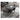 Elegant Solid Wood & Sintered Stone Coffee Table - Brown, White & Black Design hx - 1566MUTUKISPACE