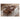 Elegant Solid Wood & Sintered Stone Coffee Table - Brown, White & Black Design hx - 1566MUTUKISPACE