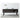 Elegant Solid Wood & Sintered Stone Coffee Table - Brown, White & Black Design hx - 1566MUTUKISPACE