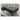 Elegant Solid Wood & Sintered Stone Coffee Table - Brown, White & Black Design hx - 1566MUTUKISPACE