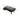 Elegant Solid Wood & Sintered Stone Coffee Table - Brown, White & Black Design hx - 1566MUTUKISPACE
