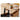 Elegant Oak Wood Coffee Table - Natural Finish for Sophisticated Spaces hx - 1567MUTUKISPACE