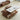 Elegant White Oak Solid Wood Coffee Table with Sintered Stone Top - Natural Finish hx - 1568MUTUKISPACE