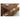 Elegant Solid Wood Coffee Table with Sintered Stone Top - Brown, White & Black hx - 1569MUTUKISPACE