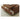 Elegant Solid Wood Coffee Table with Sintered Stone Top - Brown, White & Black hx - 1569MUTUKISPACE