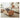 Stylish Oak Wood Coffee Table - Elegant Natural Finish for Modern Homes hx - 1571MUTUKISPACE