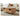 Stylish Oak Wood Coffee Table - Elegant Natural Finish for Modern Homes hx - 1571MUTUKISPACE