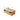 Stylish Oak Wood Coffee Table - Elegant Natural Finish for Modern Homes hx - 1571MUTUKISPACE