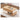 Elegant Natural Wood Coffee Table - White Solid Wood Finish hx - 1572MUTUKISPACE