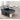 Elegant Sintered Stone Coffee Table in White, Beige, and Blue – Perfect for Modern Interiors hx - 1573MUTUKISPACE