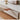 Elegant White and Beige Solid Wood Sintered Stone Coffee Table - Stylish and Durable hx - 1574MUTUKISPACE