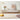 Elegant White and Beige Solid Wood Sintered Stone Coffee Table - Stylish and Durable hx - 1574MUTUKISPACE