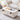 Elegant White Beige Oak Wood Coffee Table with Sintered Stone Top – Stylish & Durable hx - 1575MUTUKISPACE
