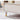 Elegant White Beige Oak Wood Coffee Table with Sintered Stone Top – Stylish & Durable hx - 1575MUTUKISPACE