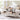 Elegant White Beige Oak Wood Coffee Table with Sintered Stone Top – Stylish & Durable hx - 1575MUTUKISPACE