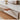 Elegant White Beige Oak Wood Coffee Table with Sintered Stone Top – Stylish & Durable hx - 1575MUTUKISPACE