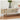 Elegant White Beige Oak Wood Coffee Table with Sintered Stone Top – Stylish & Durable hx - 1575MUTUKISPACE