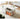 Elegant White Gold Sintered Stone Coffee Table – Modern & Stylish Centerpiece hx - 1576MUTUKISPACE