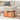 Elegant White Gold Sintered Stone Coffee Table – Modern & Stylish Centerpiece hx - 1576MUTUKISPACE