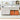Solid Wood Stool with Beige and Orange Faux Leather Upholstery hx - 1577MUTUKISPACE