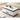 Modern White Sintered Stone Coffee Table with Luxurious Faux Leather Accents hx - 1578MUTUKISPACE