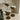 Sintered Stone Coffee Table Set – Elegant Stainless Steel Base for Modern Spaces hxbs - 3028MUTUKISPACE