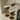 Sintered Stone Coffee Table Set – Elegant Stainless Steel Base for Modern Spaces hxbs - 3028MUTUKISPACE