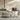 Solid Wood Coffee Table with Sintered Stone Top and Faux Leather Accents hxj - 2703MUTUKISPACE