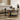 Modern Coffee Table | Sleek Carbon Steel Tempered Glass Design hxj - 2704MUTUKISPACE