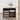 Sleek Stainless Steel Cart with Tempered Glass Shelves and Faux Leather Accents hxj - 2706MUTUKISPACE