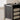 Sleek Stainless Steel Cart with Tempered Glass Shelves and Faux Leather Accents hxj - 2706MUTUKISPACE