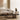 Modern Acrylic Faux Leather Coffee Table - Stylish & Durable Coffee Table for Living Room Decor hxj - 2714MUTUKISPACE