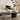 Sleek Sintered Stone Coffee Table with Durable Carbon Steel Frame hxj - 2726MUTUKISPACE
