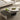 Sleek Sintered Stone Coffee Table with Durable Carbon Steel Frame hxj - 2726MUTUKISPACE