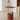 Modern Carbon Steel Tea Table with Faux Leather Finish hxj - 2731MUTUKISPACE