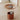 Modern Carbon Steel Tea Table with Faux Leather Finish hxj - 2731MUTUKISPACE