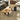 Rustic Solid Wood Coffee Table – Stylish Living Room Decor hyc - 3118MUTUKISPACE