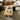 Rustic Solid Wood Coffee Table – Stylish Living Room Decor hyc - 3118MUTUKISPACE