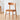 Elegant Natural Wood Chair in Brown - Oak, Cherry, and Black Walnut Options hykmq - 740MUTUKISPACE