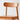 Elegant Natural Wood Chair in Brown - Oak, Cherry, and Black Walnut Options hykmq - 740MUTUKISPACE