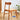 Elegant Natural Wood Chair in Brown - Oak, Cherry, and Black Walnut Options hykmq - 740MUTUKISPACE
