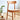Elegant Natural Wood Chair in Brown - Oak, Cherry, and Black Walnut Options hykmq - 740MUTUKISPACE