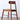 Elegant Natural Wood Chair in Brown - Oak, Cherry, and Black Walnut Options hykmq - 740MUTUKISPACE