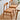 Elegant Natural Wood Chair in Brown - Oak, Cherry, and Black Walnut Options hykmq - 740MUTUKISPACE