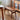Elegant Multitone Wooden Stool with Cotton/Linen Seat – Grey, Brown, Cherry, Black Walnut hykmq - 741MUTUKISPACE