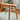 Elegant Multitone Wooden Stool with Cotton/Linen Seat – Grey, Brown, Cherry, Black Walnut hykmq - 741MUTUKISPACE