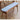 Elegant Multitone Wooden Stool with Cotton/Linen Seat – Grey, Brown, Cherry, Black Walnut hykmq - 741MUTUKISPACE