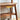 Handcrafted Bar Stool in Rich Natural Brown and Cherry Wood Finish - Black Walnut Accents hykmq - 742MUTUKISPACE