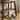 Handcrafted Bar Stool in Rich Natural Brown and Cherry Wood Finish - Black Walnut Accents hykmq - 742MUTUKISPACE