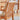 Sleek Mid - Century Modern Chair with Orange, Off - White, and Yellow Leathaire - Natural Oak, Cherry, and Light Brown Wood Finish hykmq - 745MUTUKISPACE